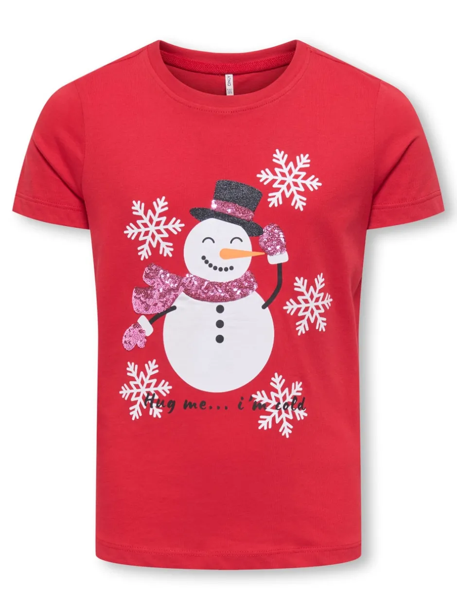 Sale KOGXMAS T-shirt Børn Tøj·Toppe