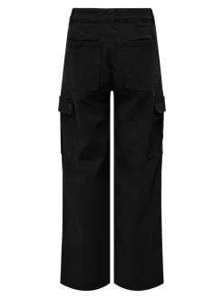 Clearance KOGYARROW-VOX Straight fit Cargobukser Børn Tøj·Bukser