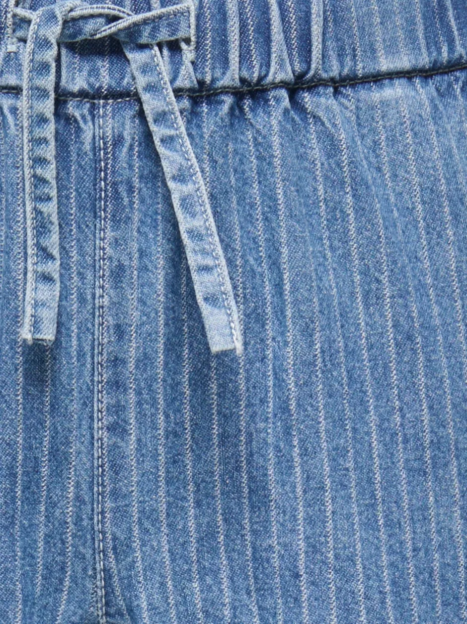 Discount KOGYASMIN Mellemhøj talje Wide leg fit Jeans Børn Tøj·Jeans