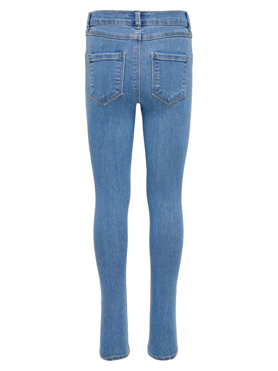 Discount KONRAIN Mellemhøj talje Skinny fit Jeans Børn Tøj·Jeans