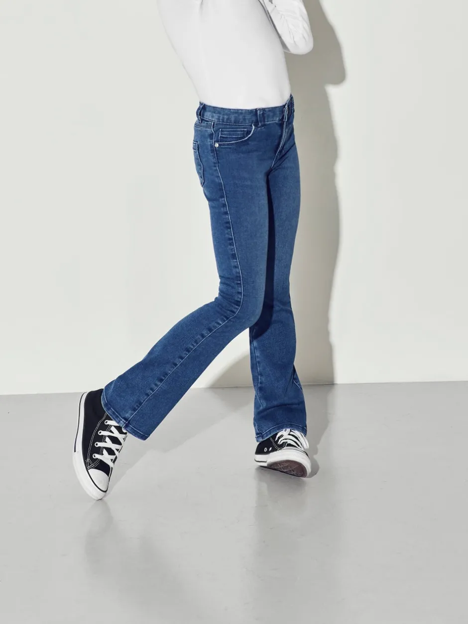 Sale KONROYAL Flared fit Jeans Børn Tøj·Jeans