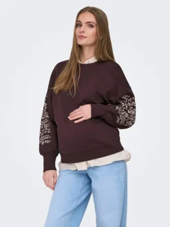 Clearance OLMALEXA Sweatshirt Dame Sweatshirts
