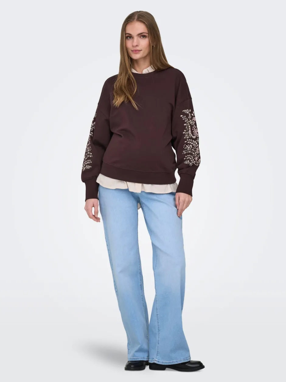 Clearance OLMALEXA Sweatshirt Dame Sweatshirts
