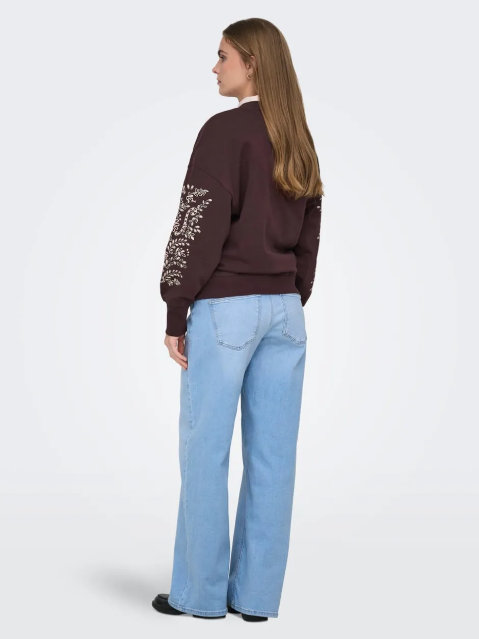 Clearance OLMALEXA Sweatshirt Dame Sweatshirts