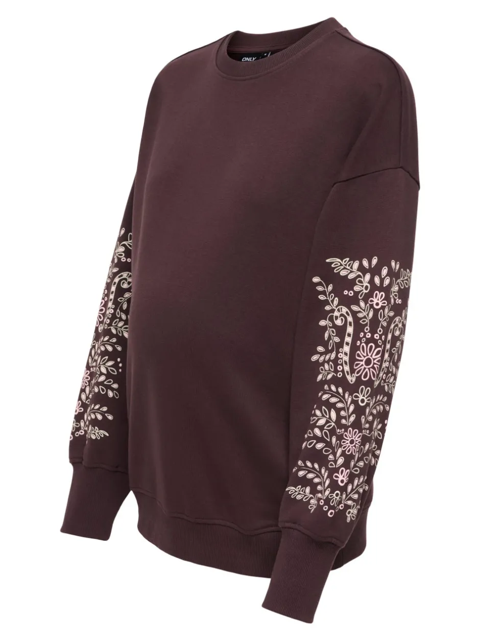 Clearance OLMALEXA Sweatshirt Dame Sweatshirts