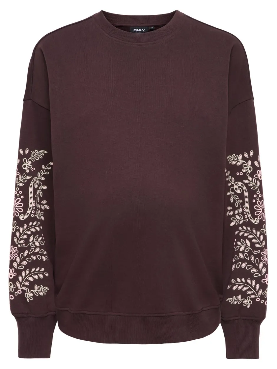 Clearance OLMALEXA Sweatshirt Dame Sweatshirts