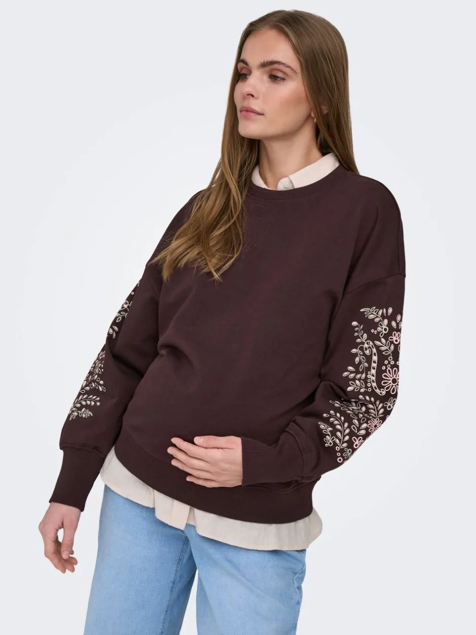 Clearance OLMALEXA Sweatshirt Dame Sweatshirts