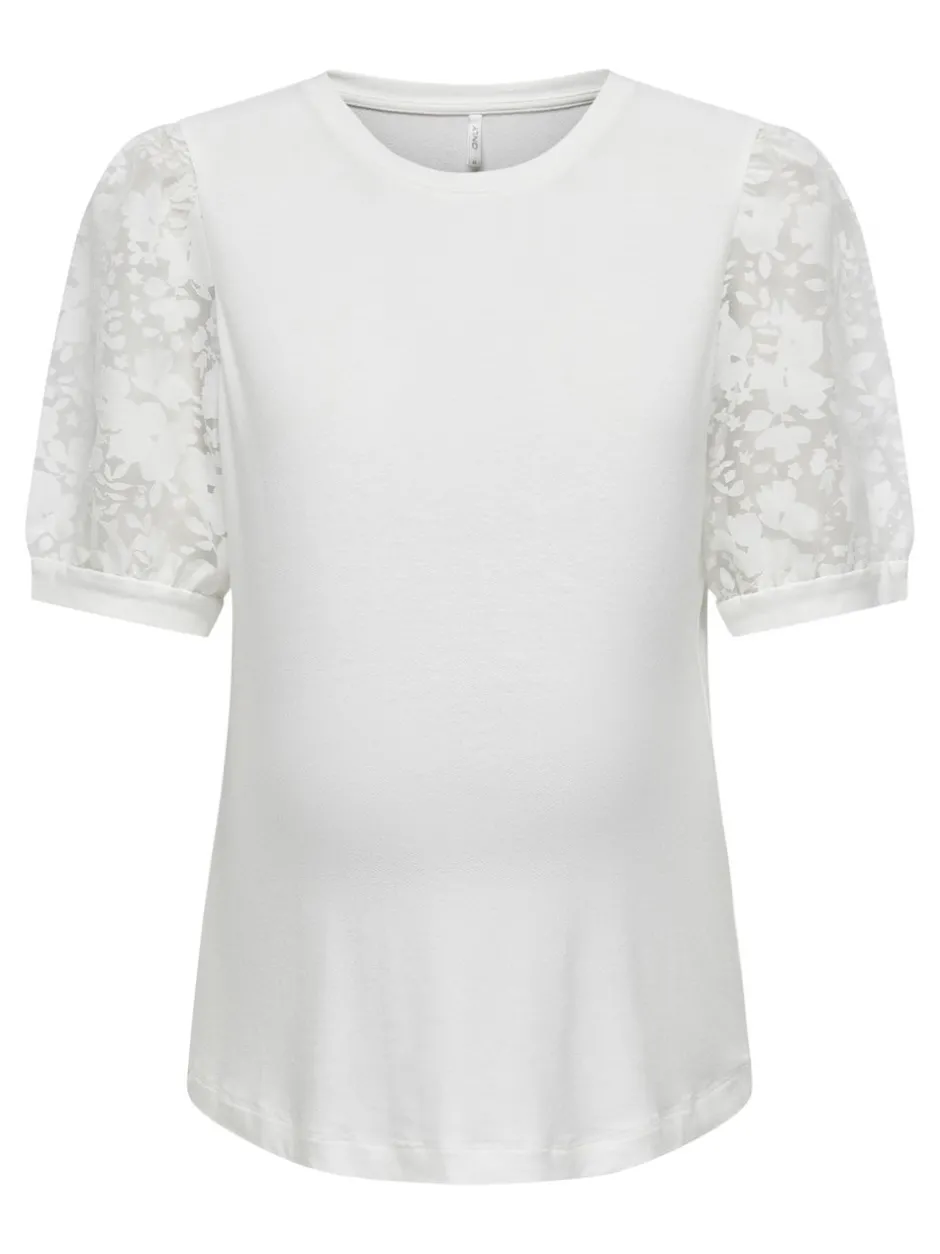 OLMALLIE Top Dame Toppe