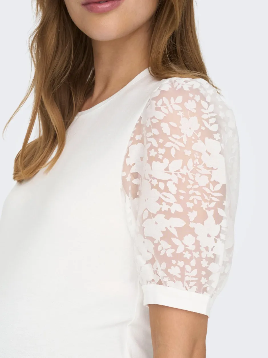 OLMALLIE Top Dame Toppe