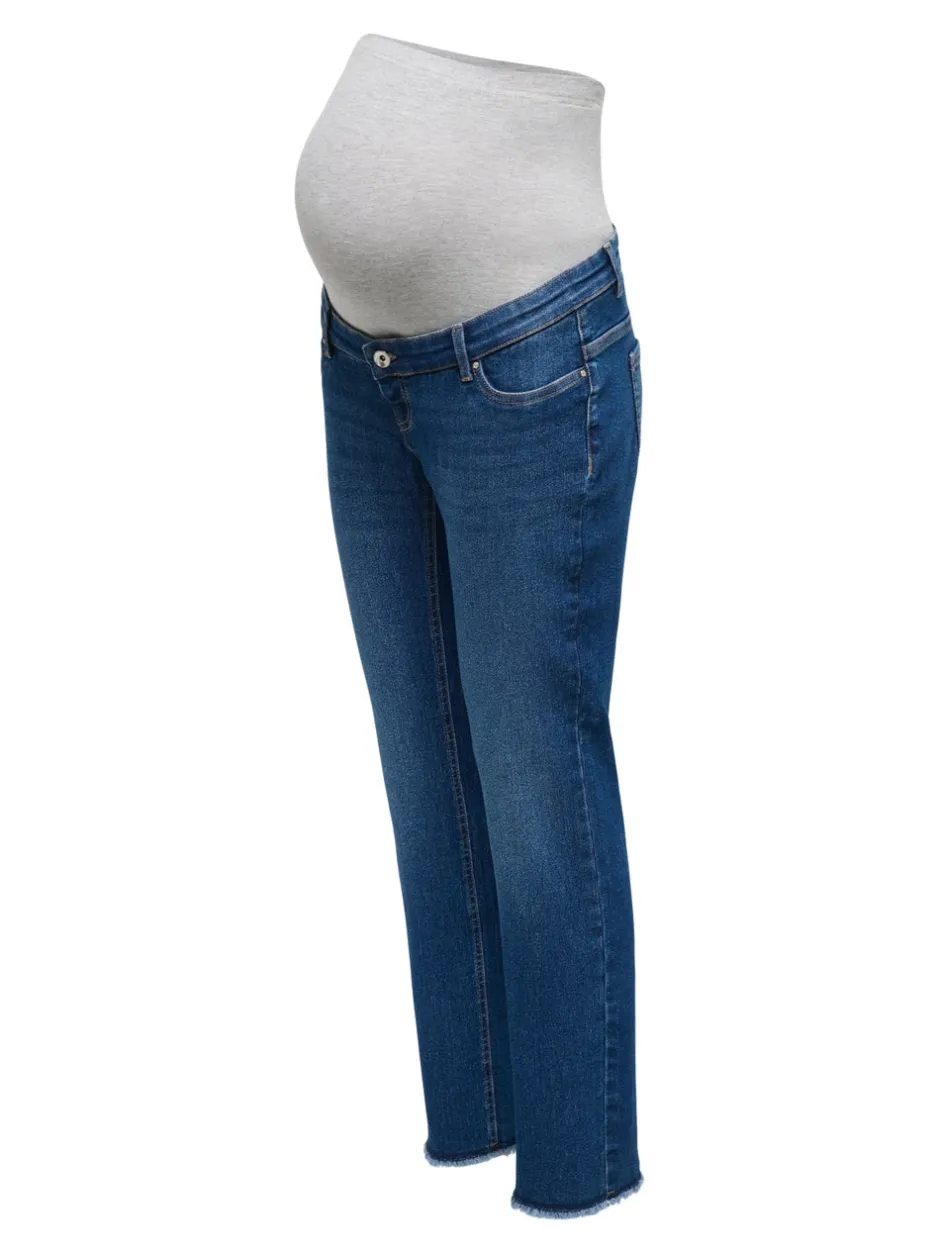 Best OLMBILLY Skinny fit Ankellængde Jeans Dame Jeans