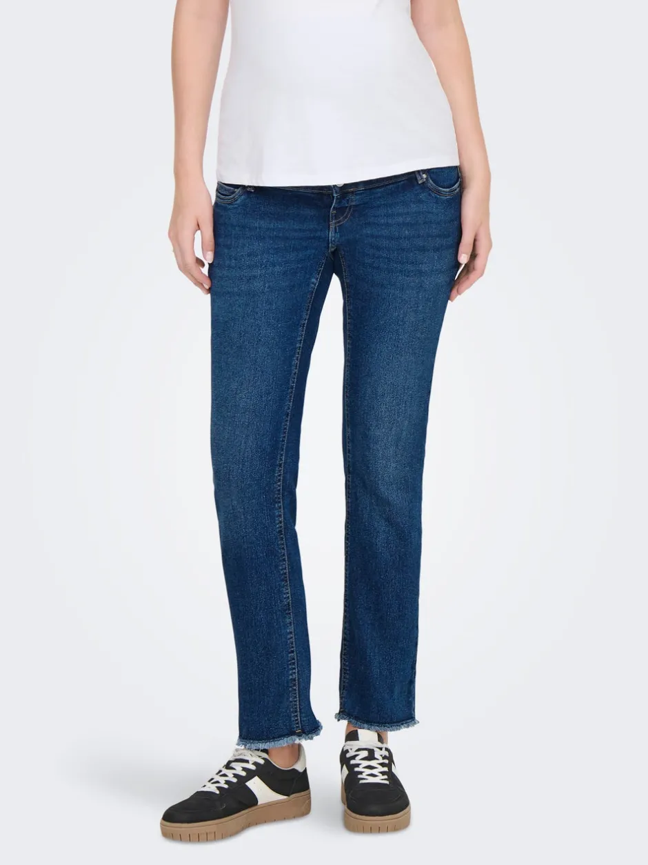 Best OLMBILLY Skinny fit Ankellængde Jeans Dame Jeans