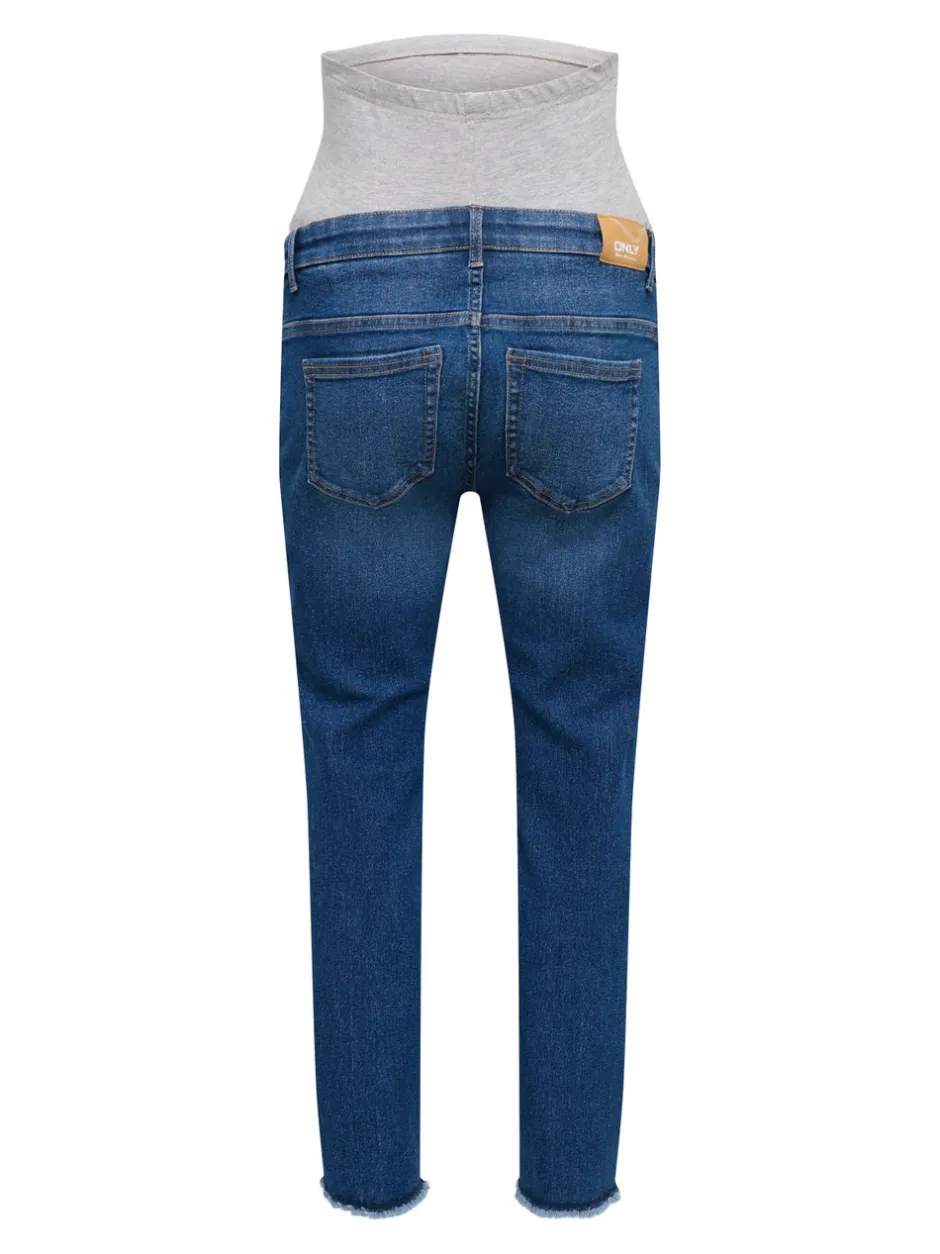 Best OLMBILLY Skinny fit Ankellængde Jeans Dame Jeans