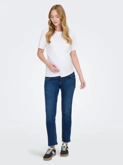 Best OLMBILLY Skinny fit Ankellængde Jeans Dame Jeans
