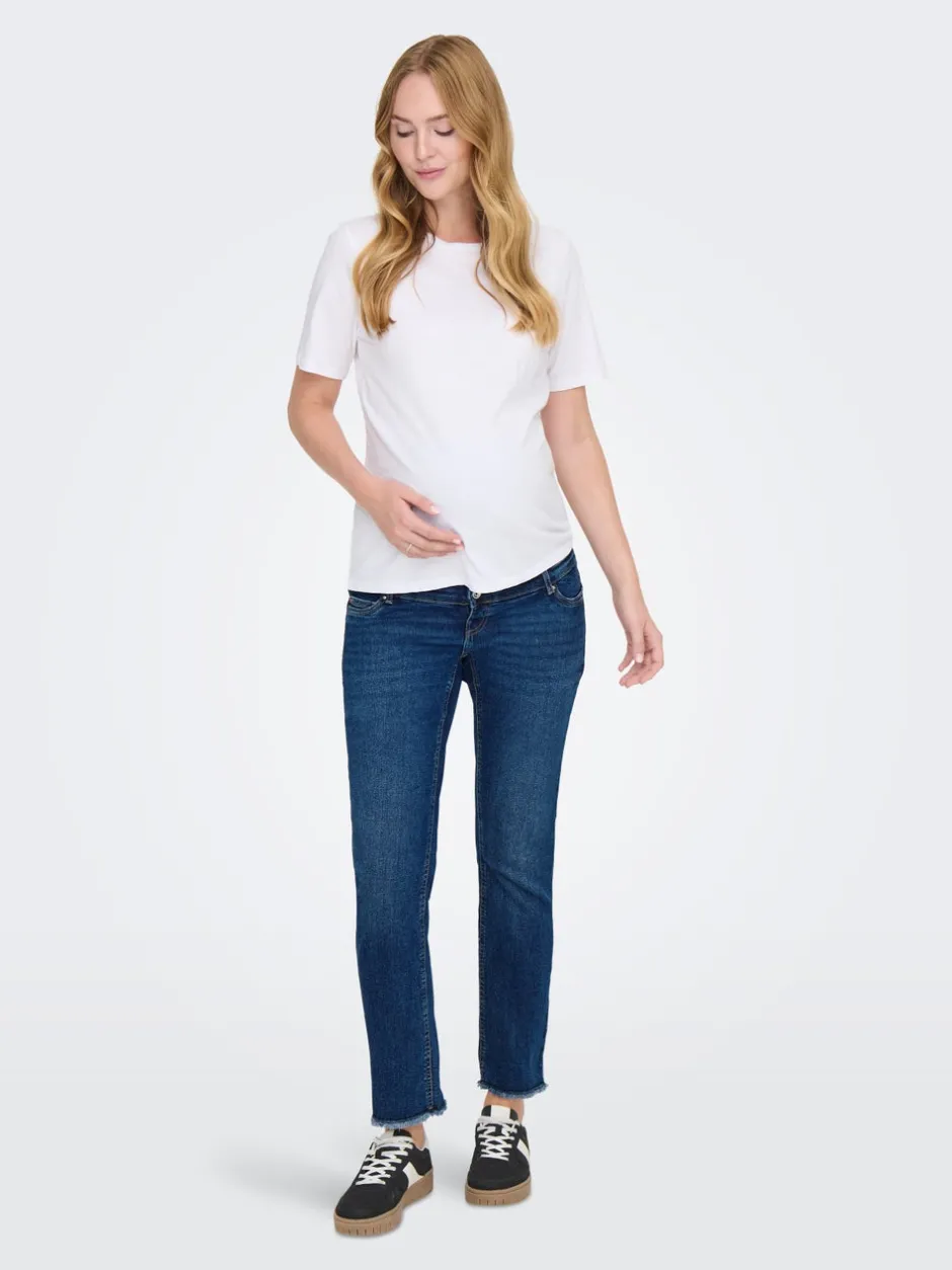 Best OLMBILLY Skinny fit Ankellængde Jeans Dame Jeans