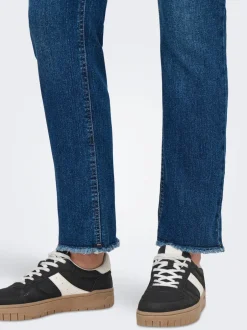 Best OLMBILLY Skinny fit Ankellængde Jeans Dame Jeans