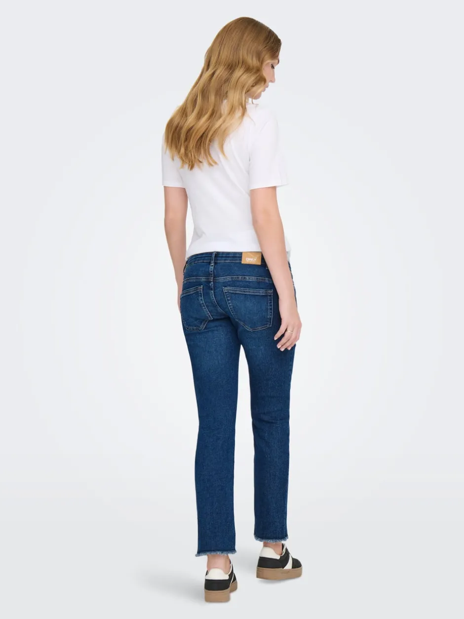Best OLMBILLY Skinny fit Ankellængde Jeans Dame Jeans