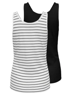 New OLMBLOOM 2-pack Tanktop Dame Toppe