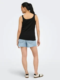 New OLMBLOOM 2-pack Tanktop Dame Toppe