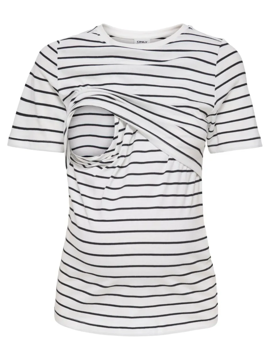 Sale OLMBLOOM 2-pack T-shirt Dame Ammetøj|Toppe