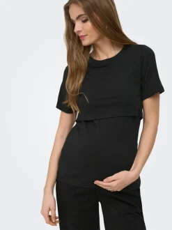 Sale OLMBLOOM 2-pack T-shirt Dame Ammetøj|Toppe