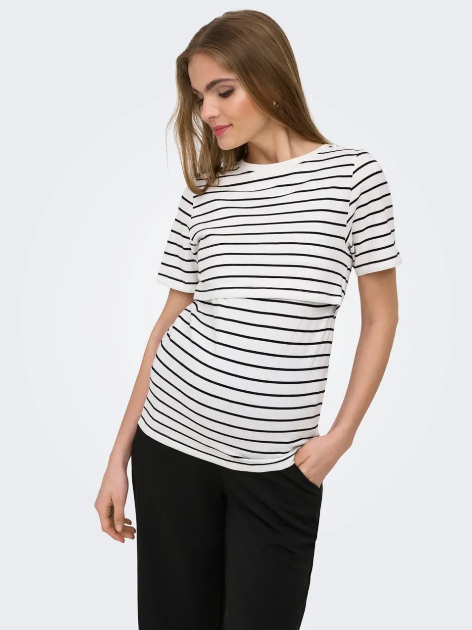 Sale OLMBLOOM 2-pack T-shirt Dame Ammetøj|Toppe