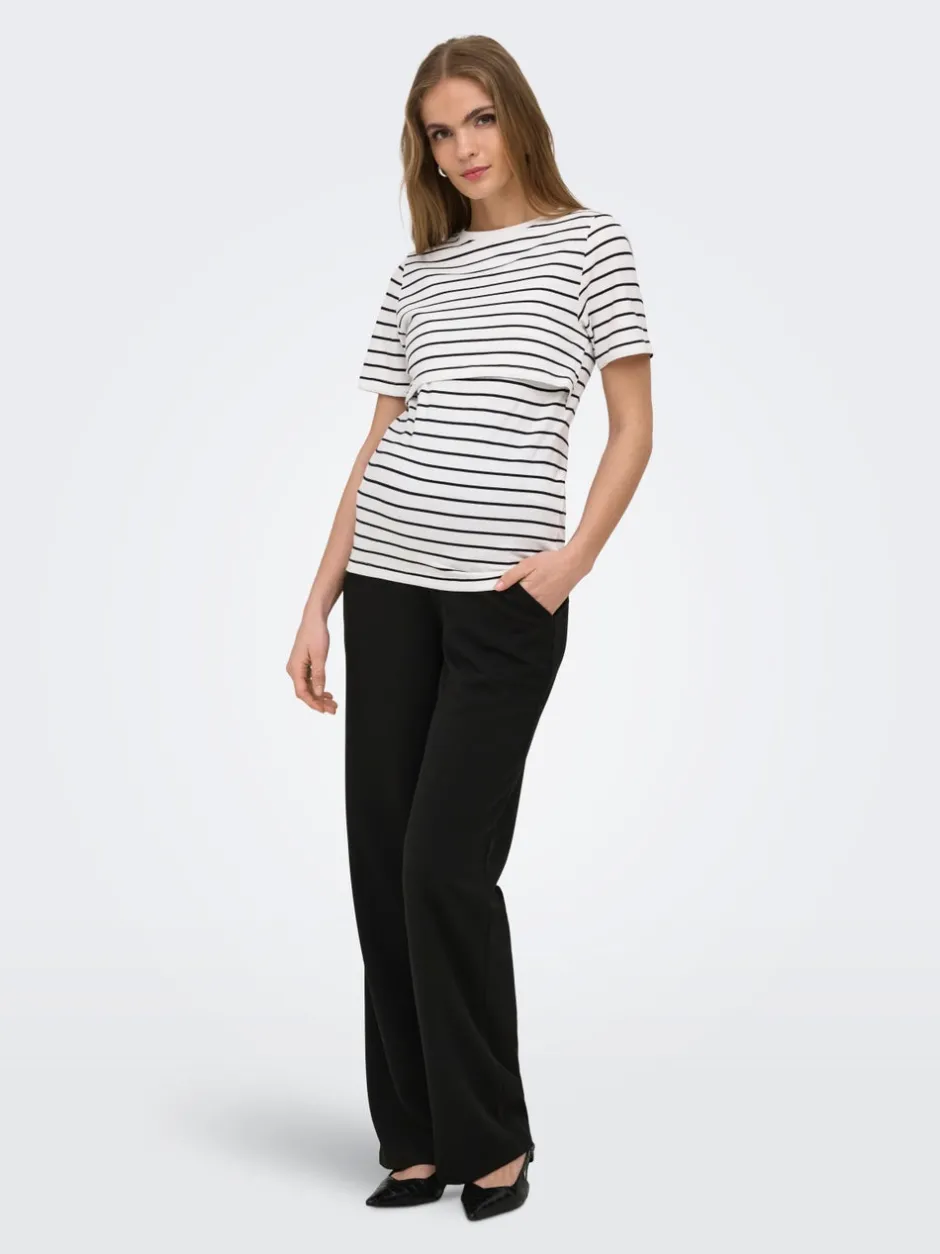 Sale OLMBLOOM 2-pack T-shirt Dame Ammetøj|Toppe