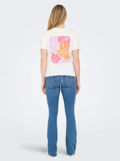 Hot OLMBLOOM T-shirt Dame Toppe