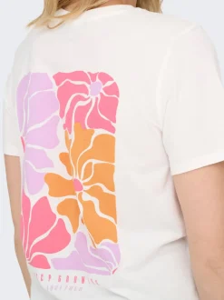 Hot OLMBLOOM T-shirt Dame Toppe