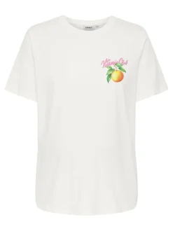 Hot OLMBLOOM T-shirt Dame Toppe