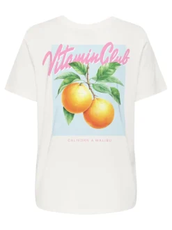 Hot OLMBLOOM T-shirt Dame Toppe
