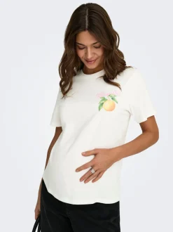 Hot OLMBLOOM T-shirt Dame Toppe