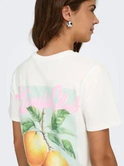 Hot OLMBLOOM T-shirt Dame Toppe
