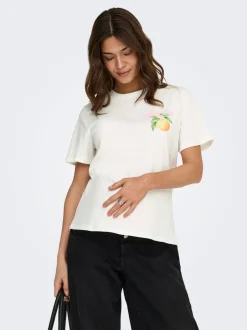 Hot OLMBLOOM T-shirt Dame Toppe
