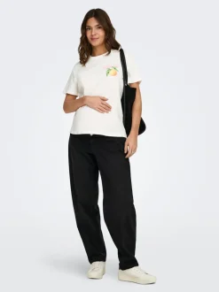 Hot OLMBLOOM T-shirt Dame Toppe