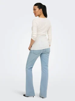 Outlet OLMBLUSH Flared fit Jeans Dame Jeans