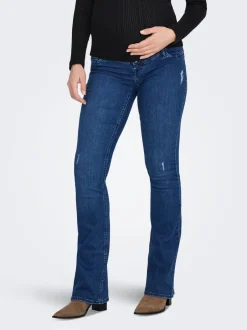 Hot OLMBLUSH Flared fit Jeans Dame Jeans