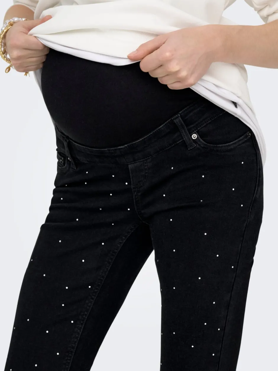 OLMBLUSH Flared fit Jeans Dame Jeans
