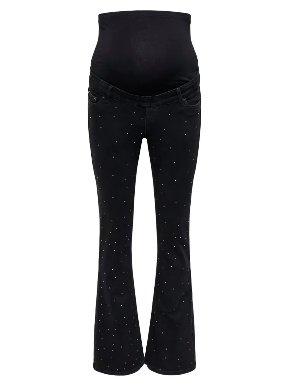 OLMBLUSH Flared fit Jeans Dame Jeans