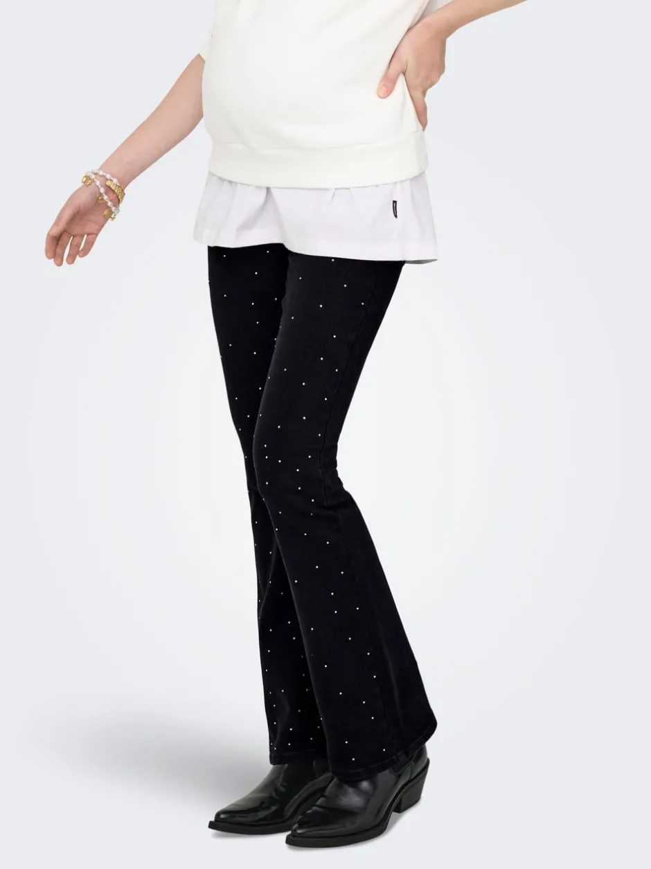 OLMBLUSH Flared fit Jeans Dame Jeans