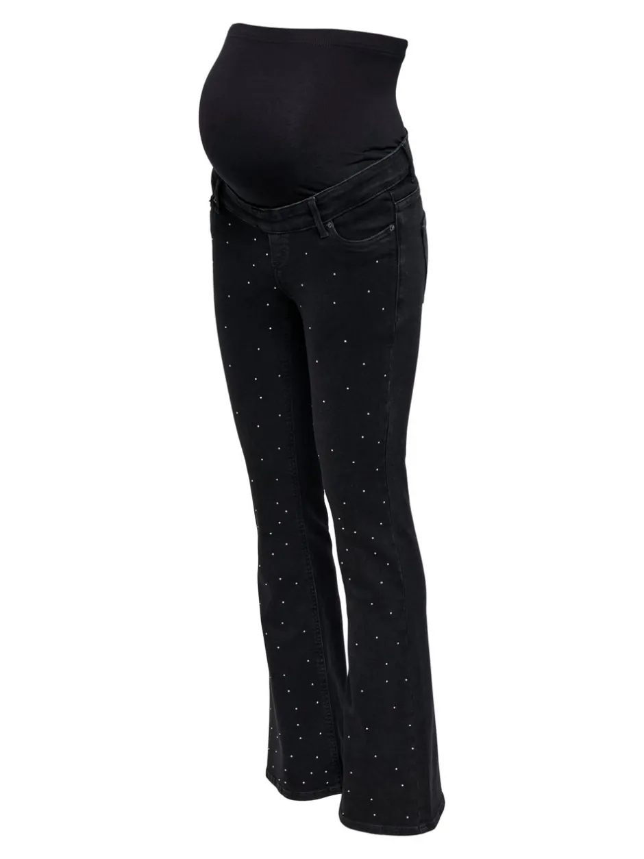 OLMBLUSH Flared fit Jeans Dame Jeans