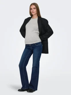 Online OLMBLUSH Flared fit Jeans Dame Jeans
