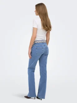 Discount OLMBLUSH Flared fit Jeans Dame Jeans