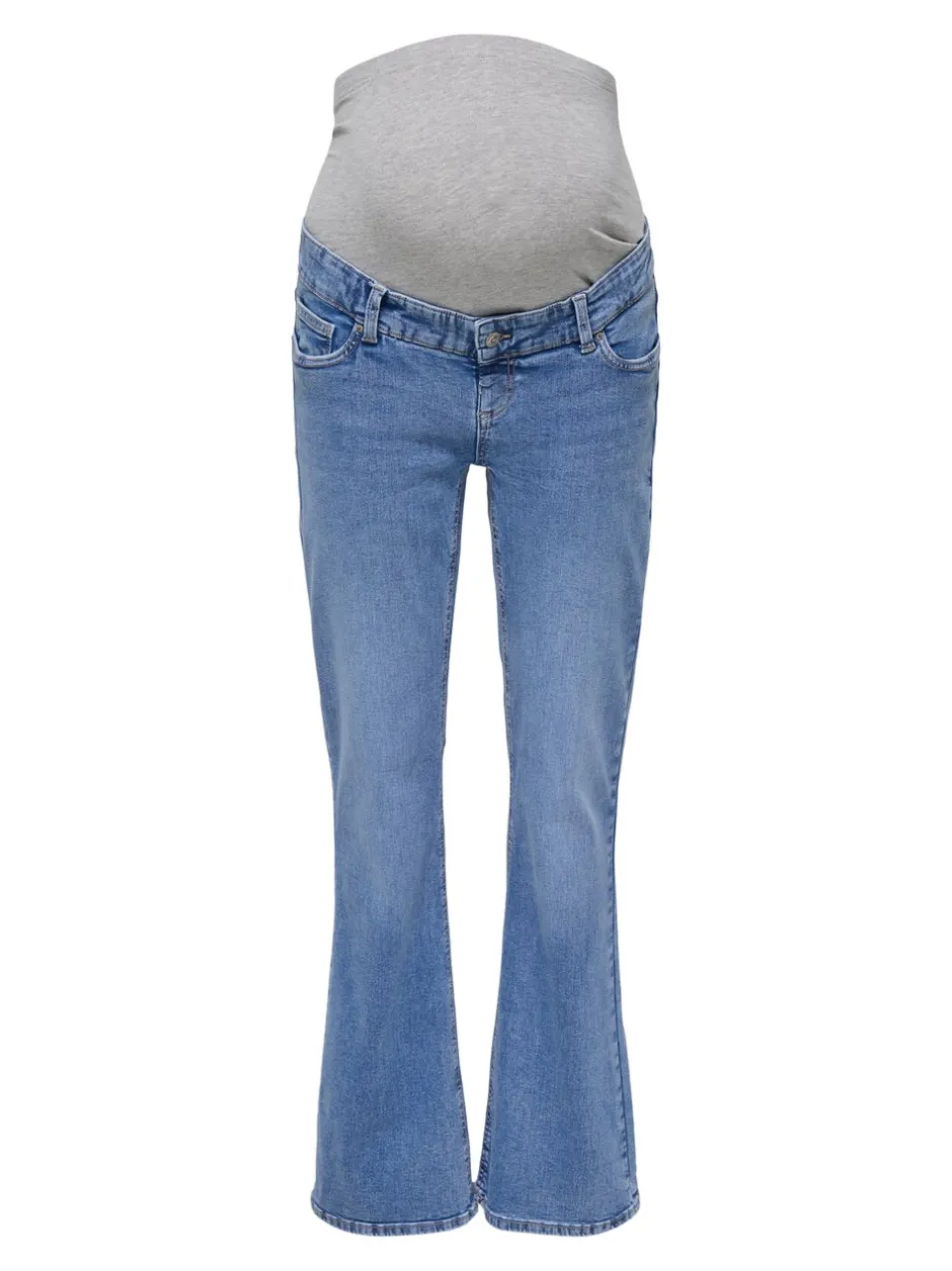Discount OLMBLUSH Flared fit Jeans Dame Jeans
