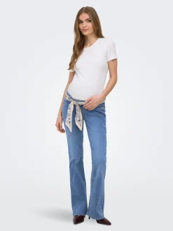 Discount OLMBLUSH Flared fit Jeans Dame Jeans