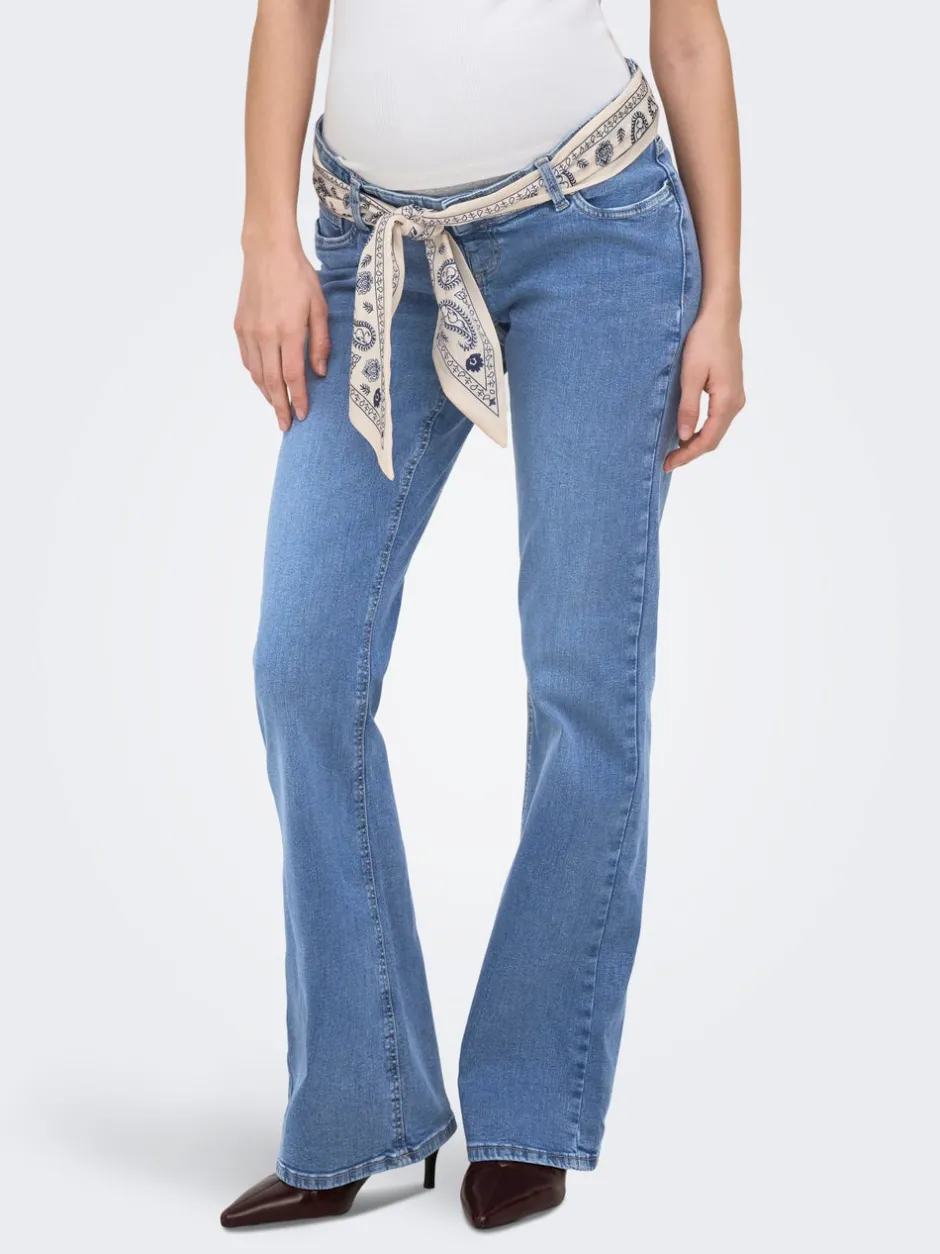 Discount OLMBLUSH Flared fit Jeans Dame Jeans