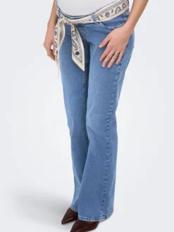 Discount OLMBLUSH Flared fit Jeans Dame Jeans