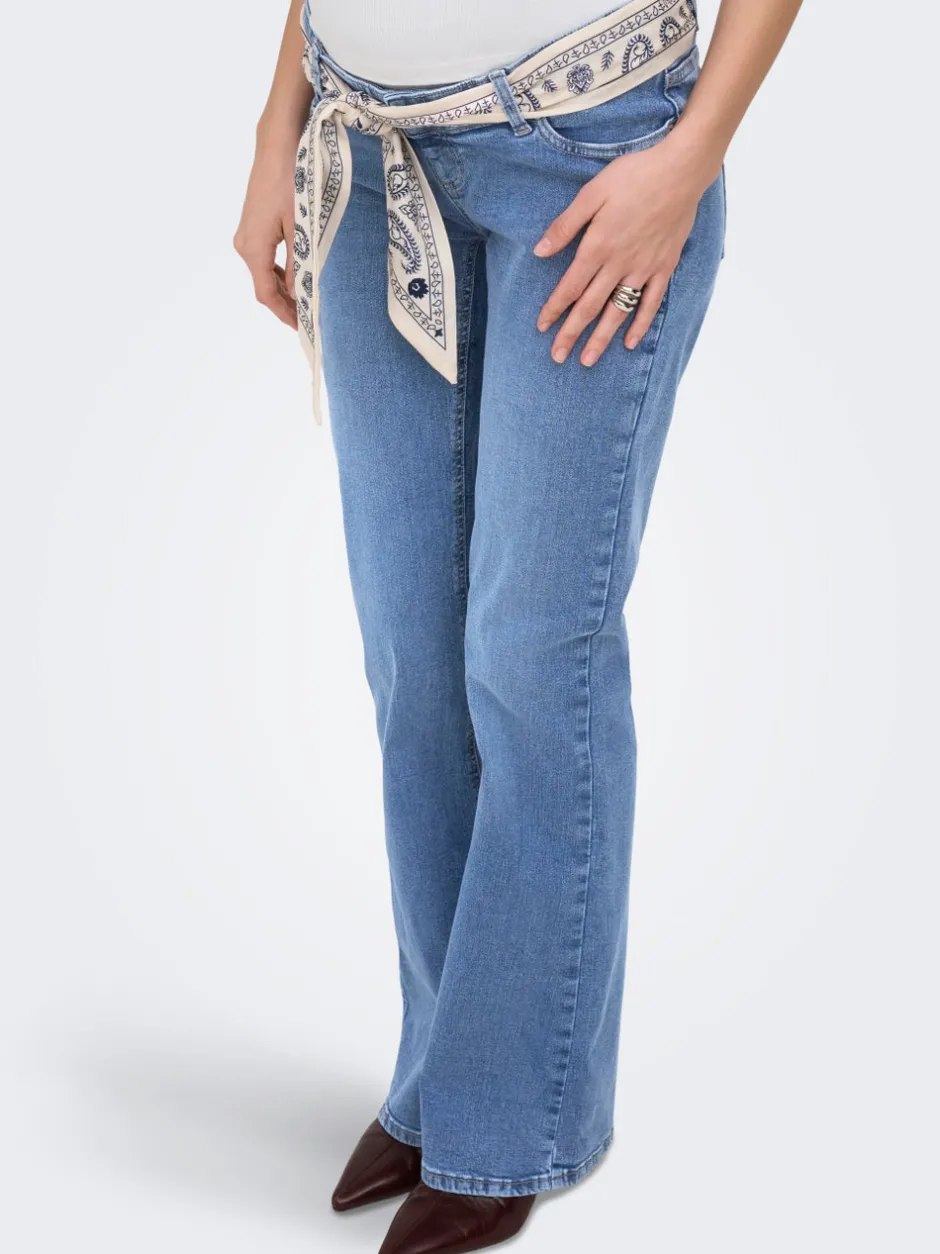 Discount OLMBLUSH Flared fit Jeans Dame Jeans