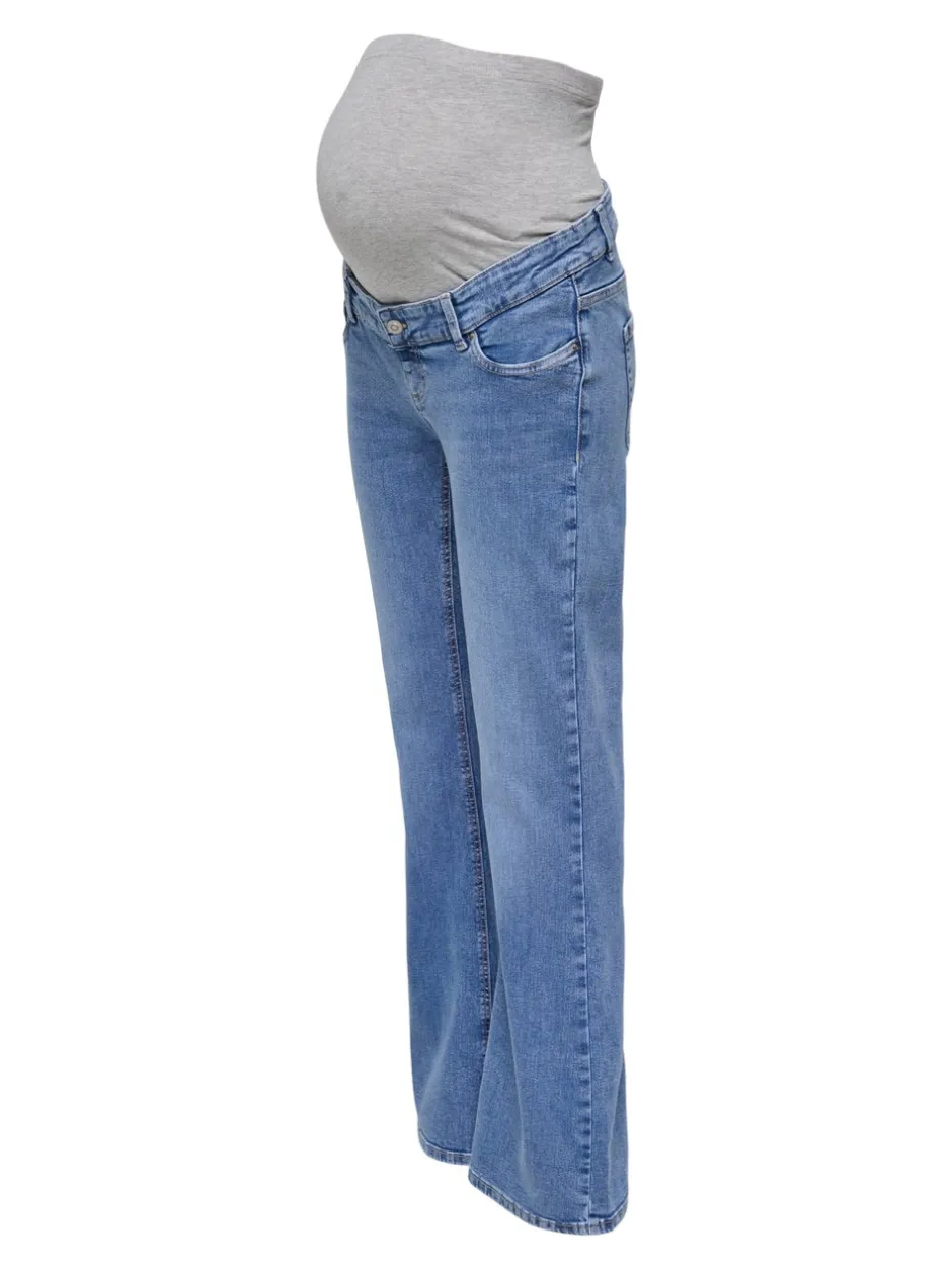Discount OLMBLUSH Flared fit Jeans Dame Jeans
