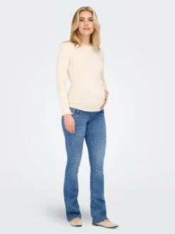 Outlet OLMBLUSH Flared fit Jeans Dame Jeans