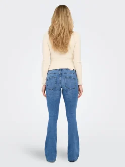 Outlet OLMBLUSH Flared fit Jeans Dame Jeans